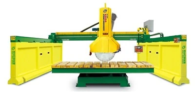 Машина для різання мармуру середнього типу