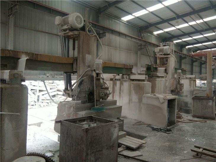 Curb Stone Bridge Cutting Machine
