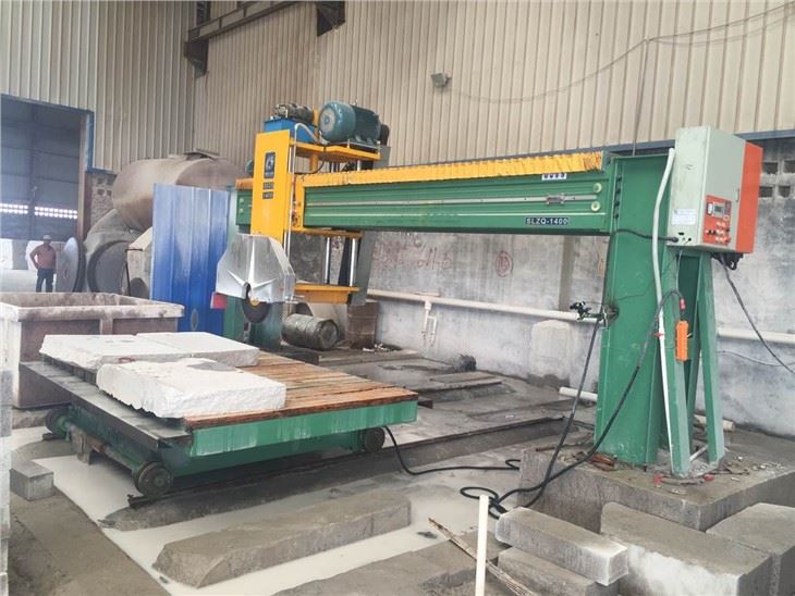 Curb Stone Bridge Cutting Machine