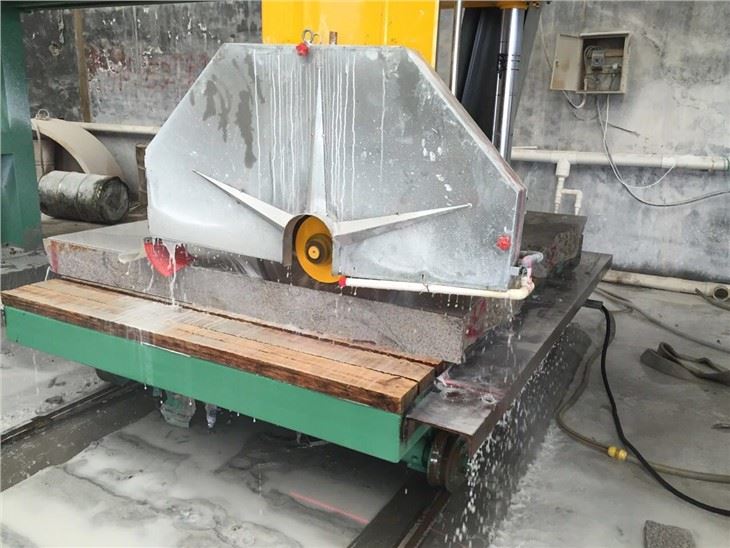 Curb Stone Bridge Cutting Machine