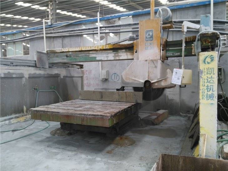 Curb Stone Bridge Cutting Machine