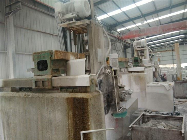 Curb Stone Bridge Cutting Machine
