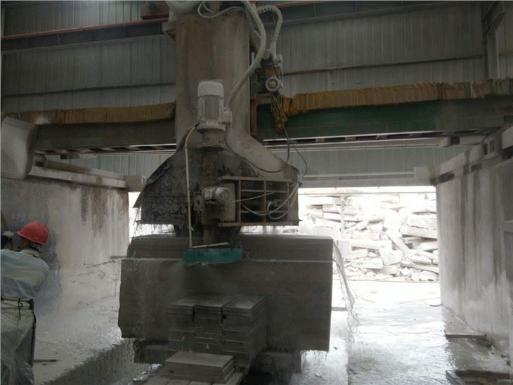 Curb Stone Bridge Cutting Machine
