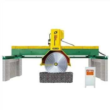 Верстат для різання бетонних блоків